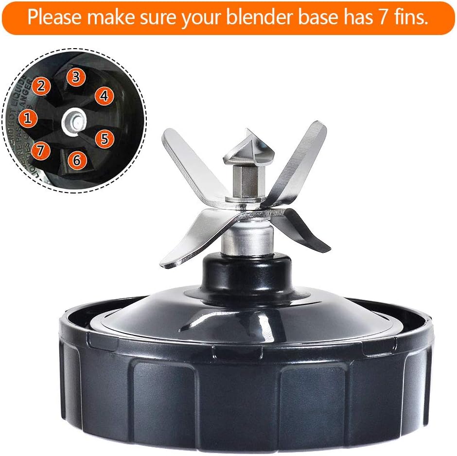 Blender Replacement Parts (7 Fins) A454