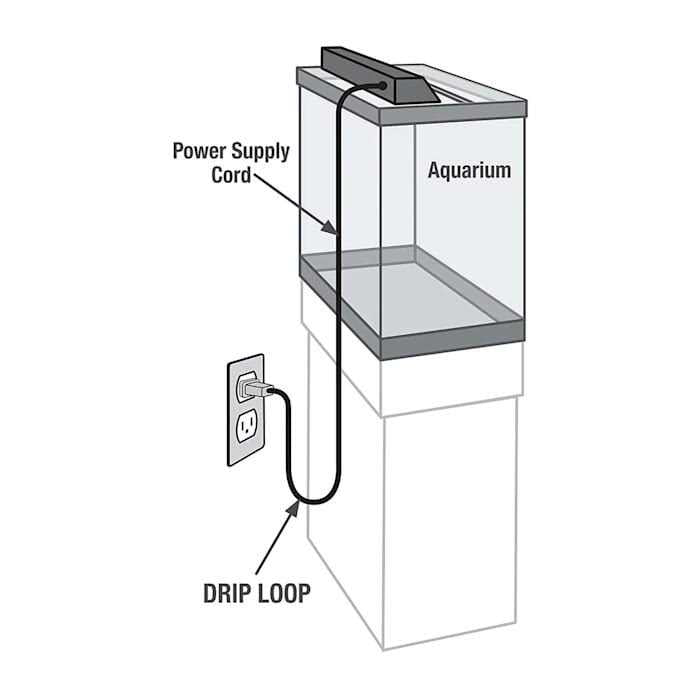 29 Gal Standard Aquarium L892165