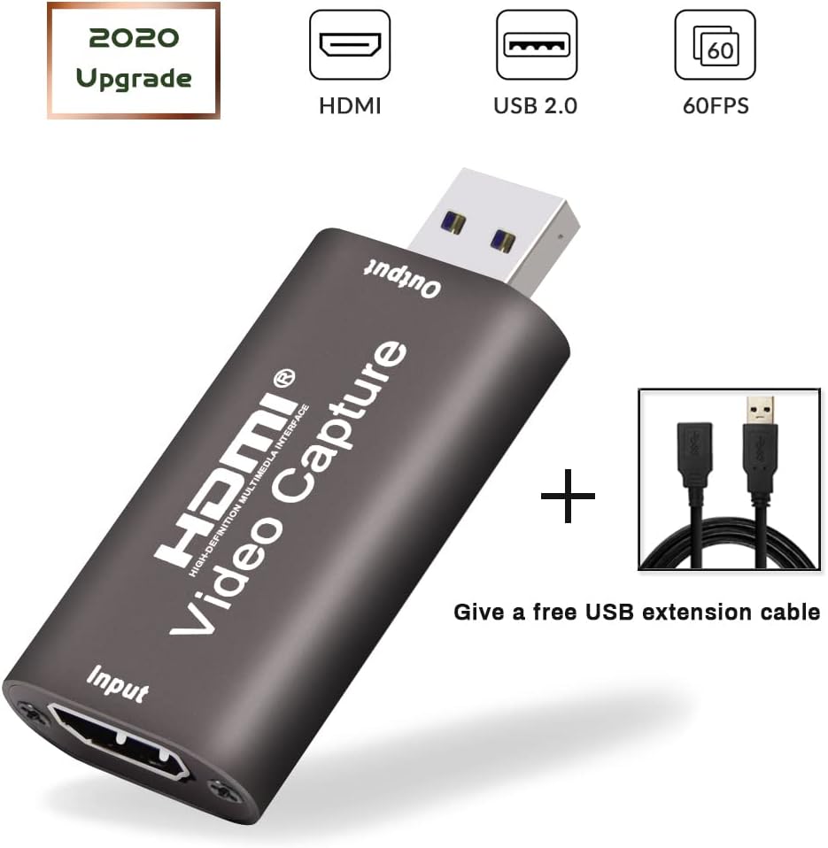 4K@60FPS HDMI to USB Capture Card I8492