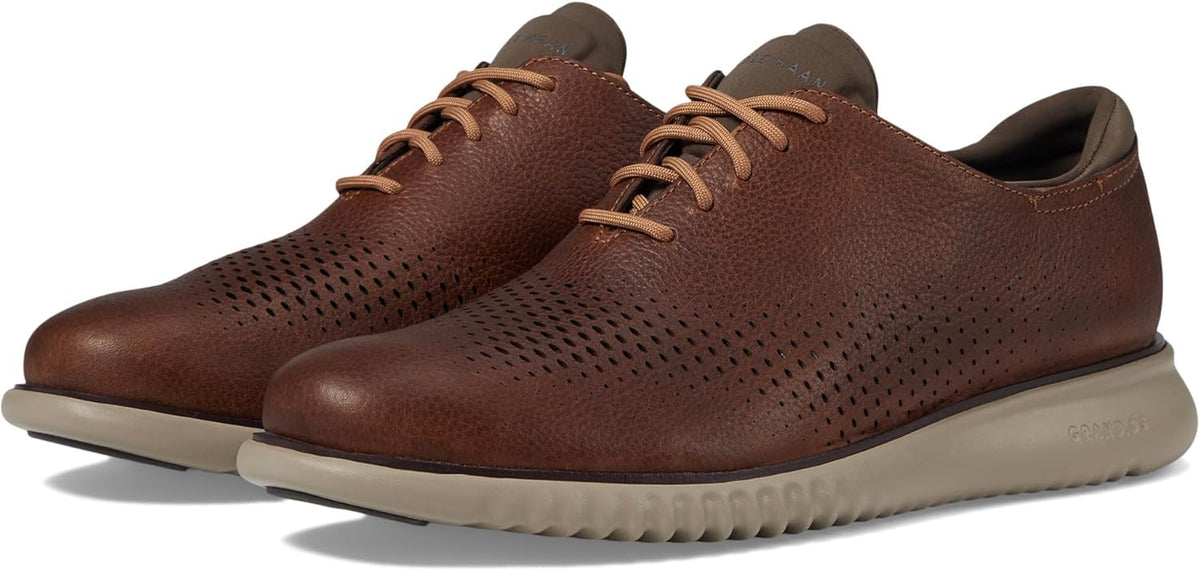 Pecan/Truffle Oxford Lined Shoes Q16494
