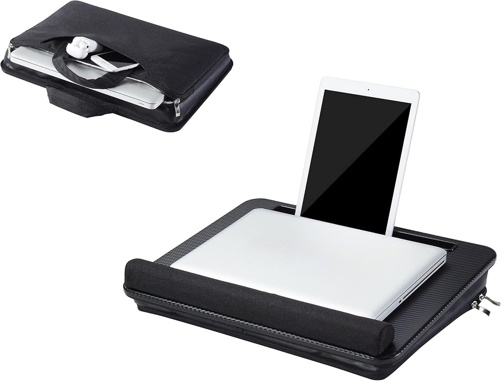 17 17.3 inch Laptop Lap Desk with Sleeve Case and Mouse Pad D411145