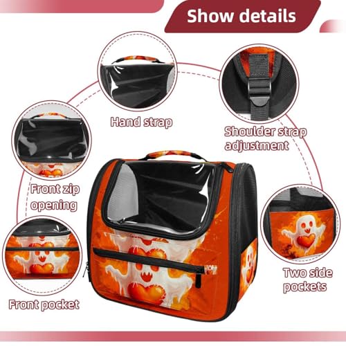 Halloween Pet Carrier Bag D363412