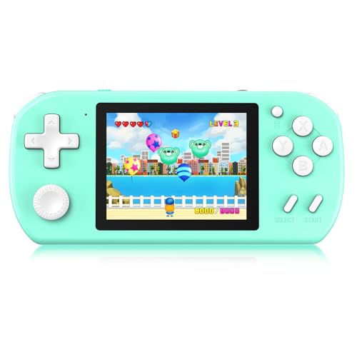 218 Video Games Portable Handheld Gaming Player (Blue) S348560