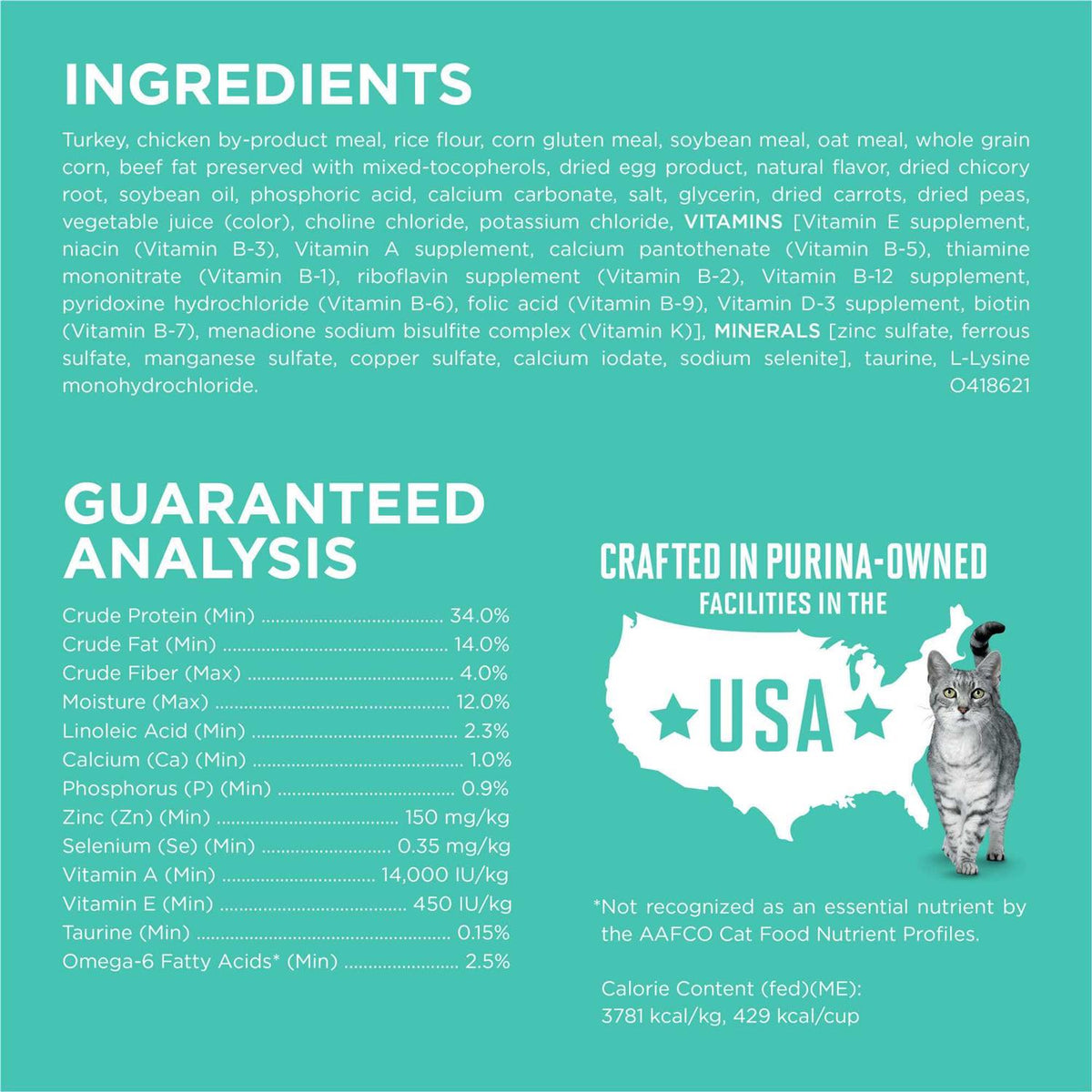 Dry Cat Food A2961