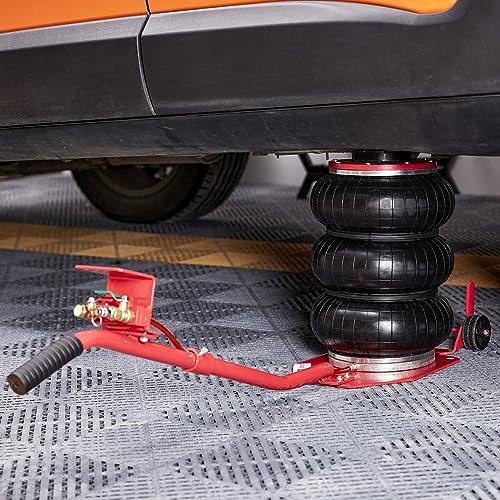 3 Ton Triple Bag Air Jack with Six Steel Pipes H12967