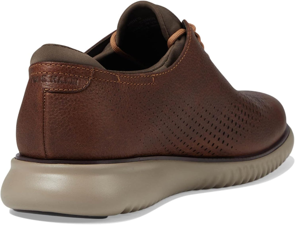 Pecan/Truffle Oxford Lined Shoes Q16494