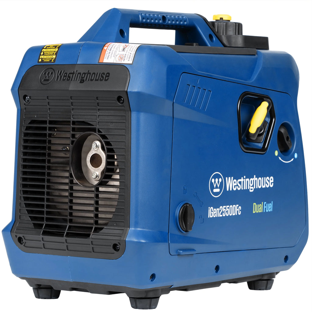 2550 Peak Watt Dual Fuel Portable Inverter Generator with CO Sensor M59179