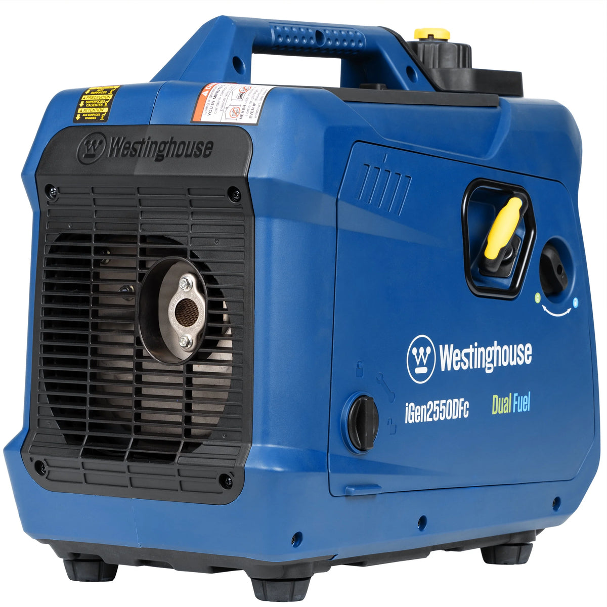 2550 Peak Watt Dual Fuel Portable Inverter Generator with CO Sensor M59179