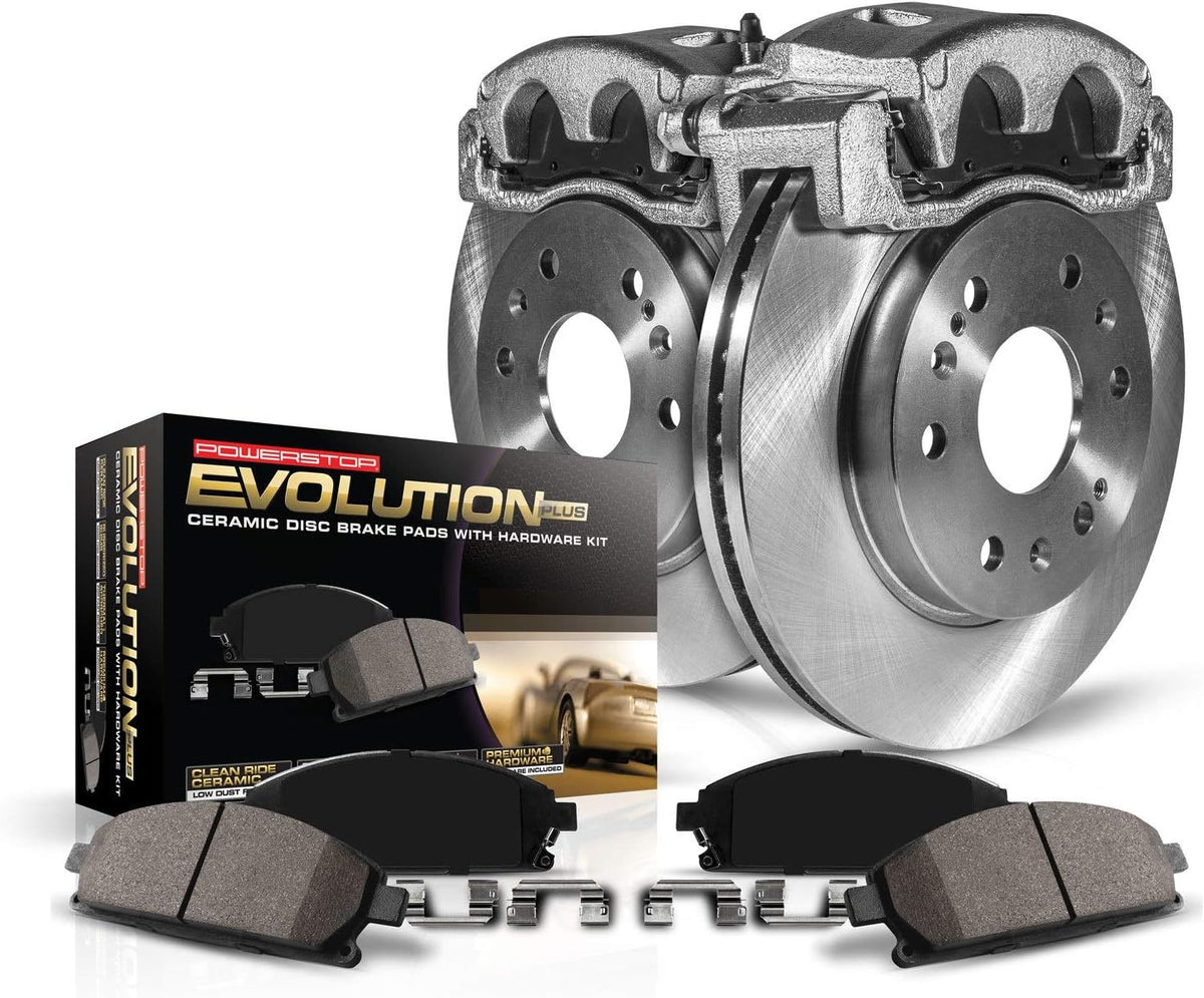 Brake Kit with Calipers Q3662