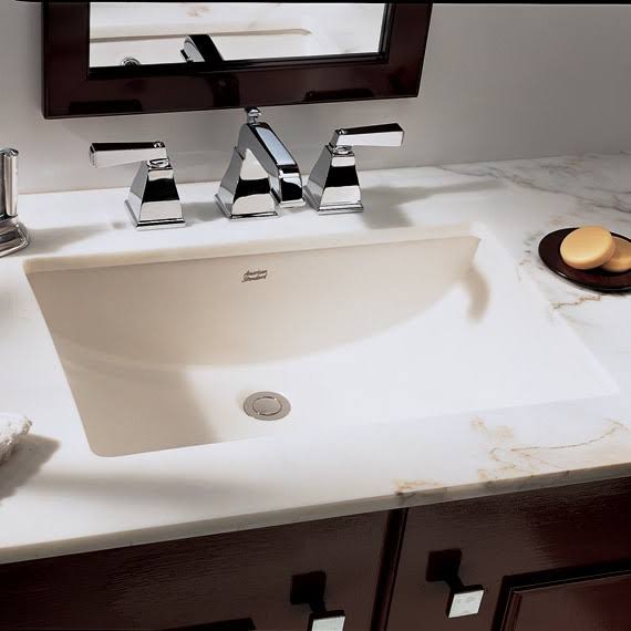 White Bathroom Sink O345