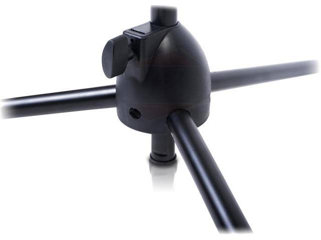 3 Pack Microphone Boom Arm Stand Holder XLR Cable Dynamic Mic Clip U231436