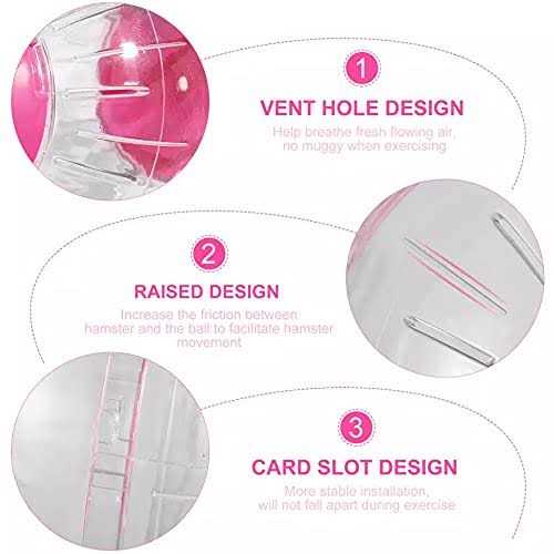 Transparent Hamster Exercise Ball T766