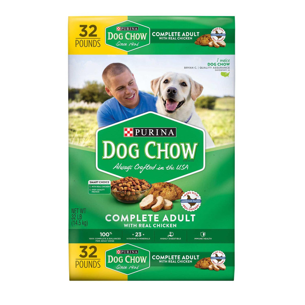 Dry Dog Food E841338