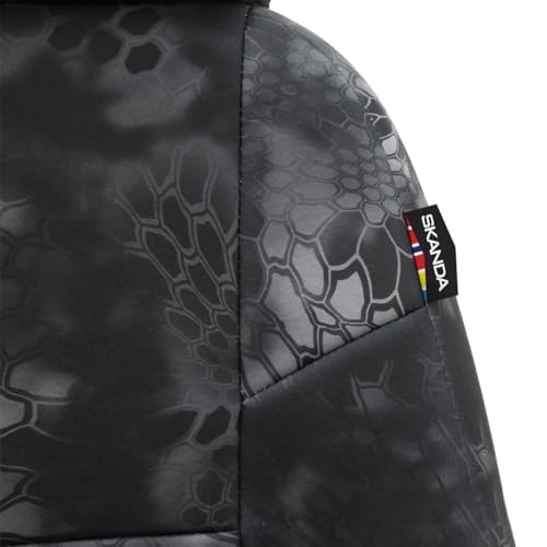ShearComfort Custom Kryptek Neo-Supreme Seat Covers Compatible with Chevy Silverado (2020-2022) for 40/20/40 w/Non-Removable Headrests, Folddown Center Console and Center Underseat St... B52812