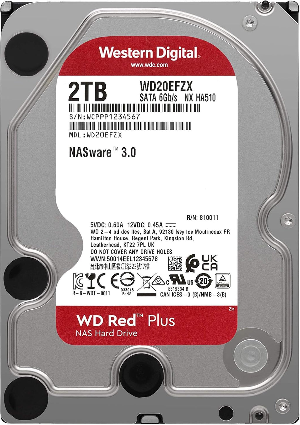 6TB NAS Internal Hard Drive HDD B15471