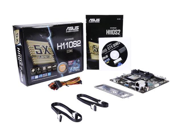 Asus H110s2/csm Desktop Motherboard G3567
