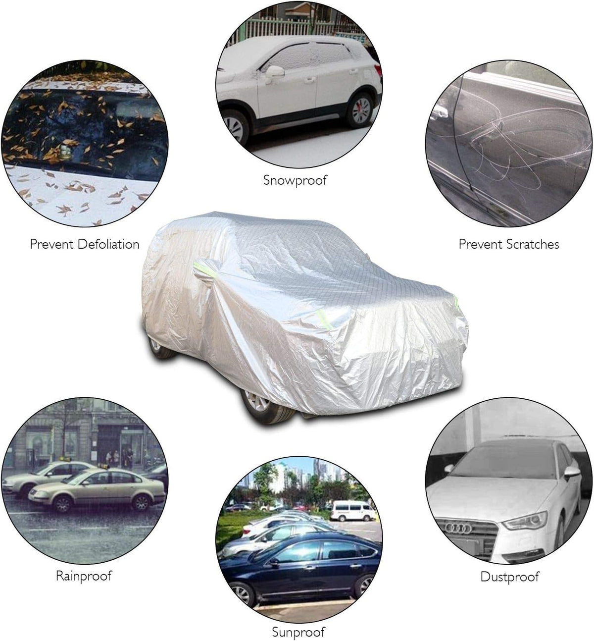 Car Cover for Jeep Renegade 2015-2020 Y939903