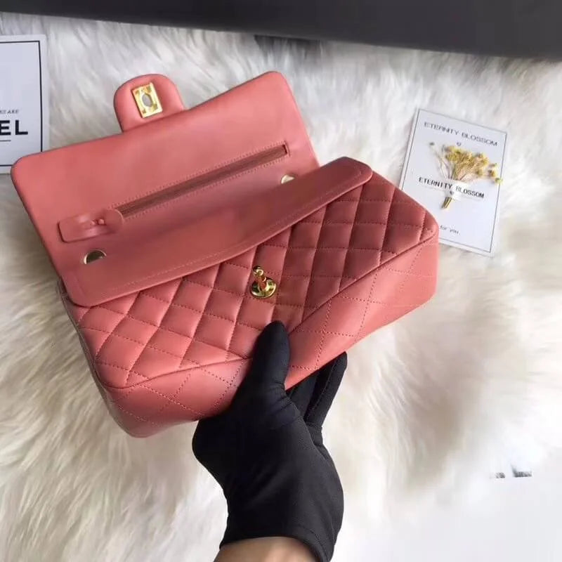 Lambskin Leather Flap Bag J64728