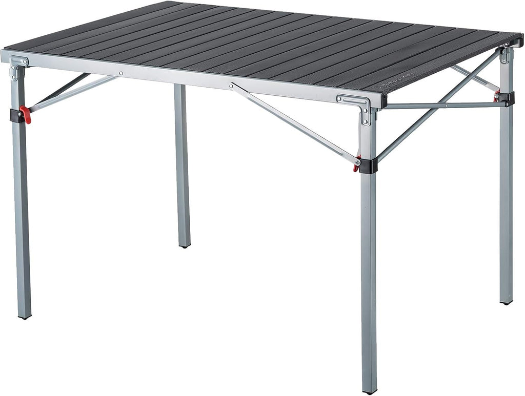 Aluminum Folding Camping Table 53.5X27.5 J4264