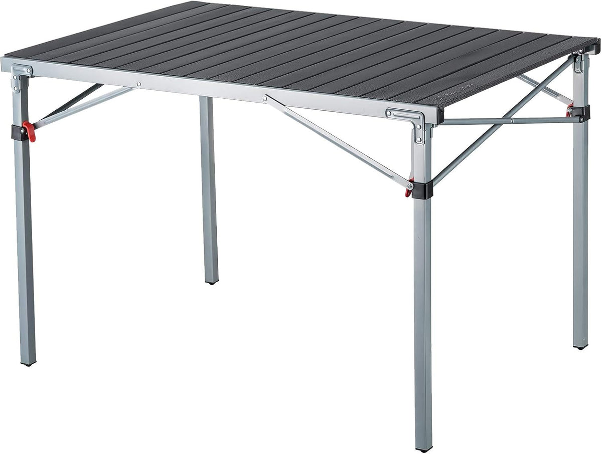 Aluminum Folding Camping Table 53.5X27.5 J4264