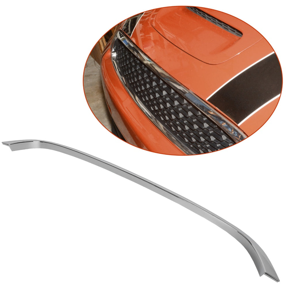 Chrome Hood Molding Trim Y123923