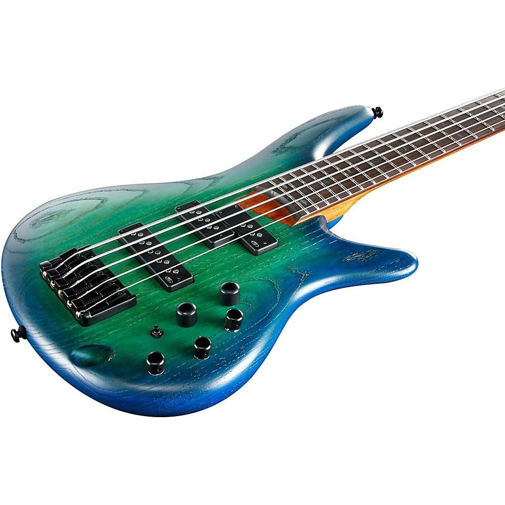 Surreal Blue Burst 5-String Electric Bass T19718