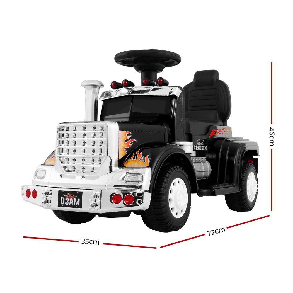 White Ride On Battery Toy Car C498