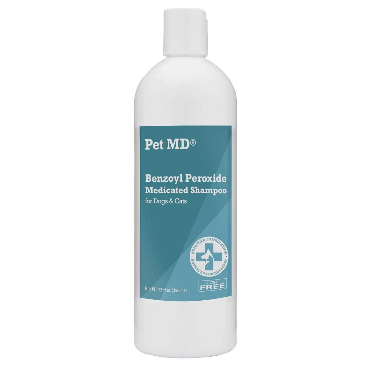 Benzoyl Peroxide Dog & Cat Shampoo D2412