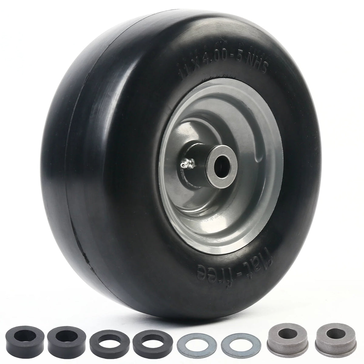 Flat Free Lawn Mower Tire and Wheel K552186