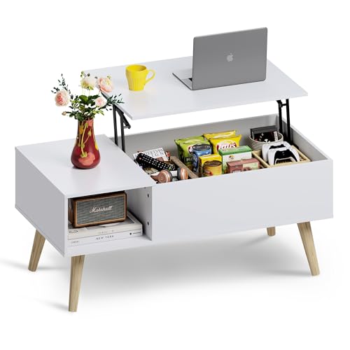 Lift Top Coffee Table with Storage W4100