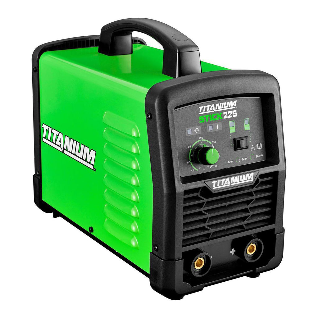 Stick 225 Inverter Welder with Electrode Holder B4197