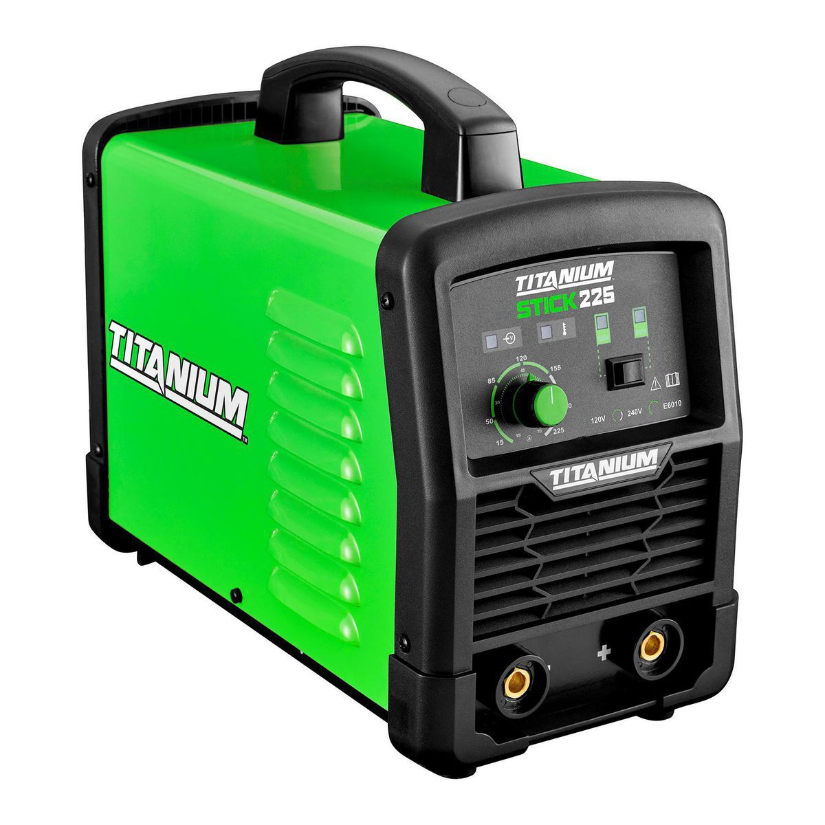 Stick 225 Inverter Welder with Electrode Holder B4197