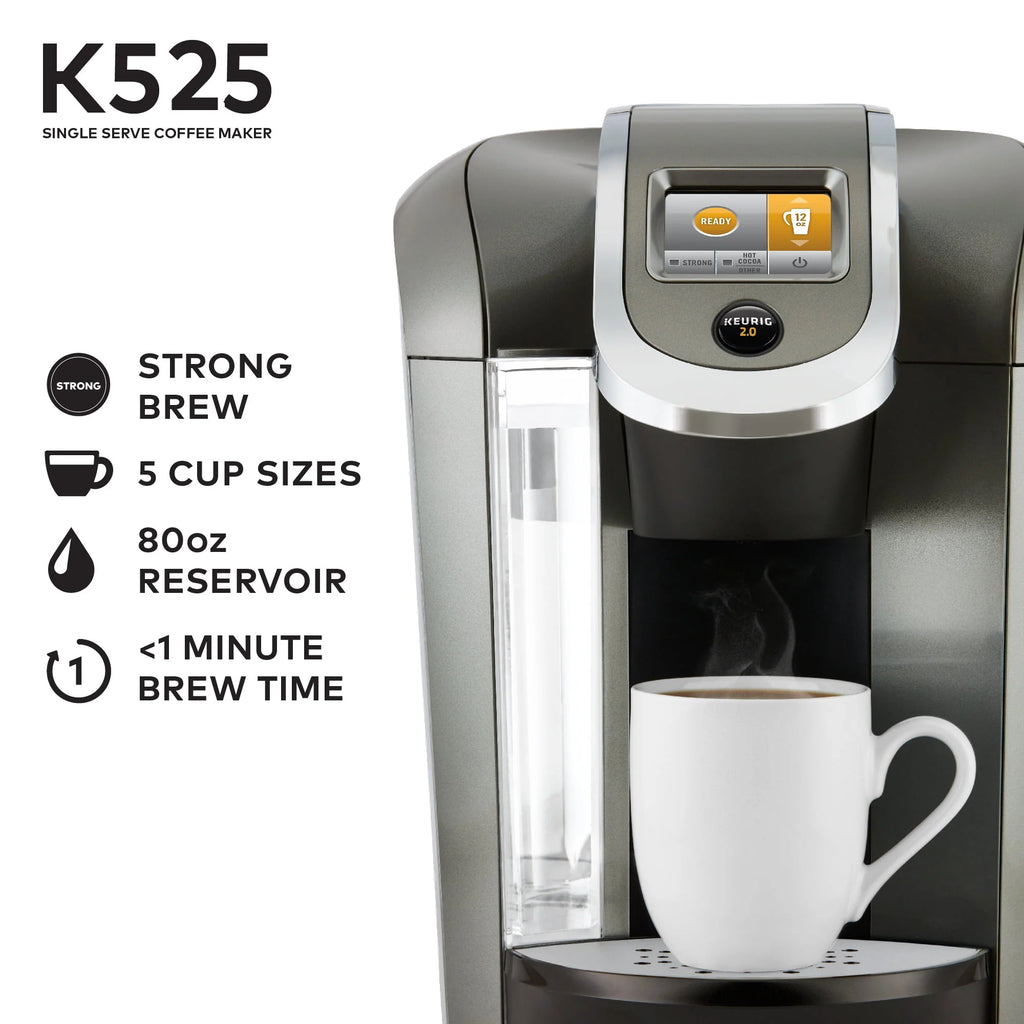 Single Serve K-Cup Coffee Maker M46282
