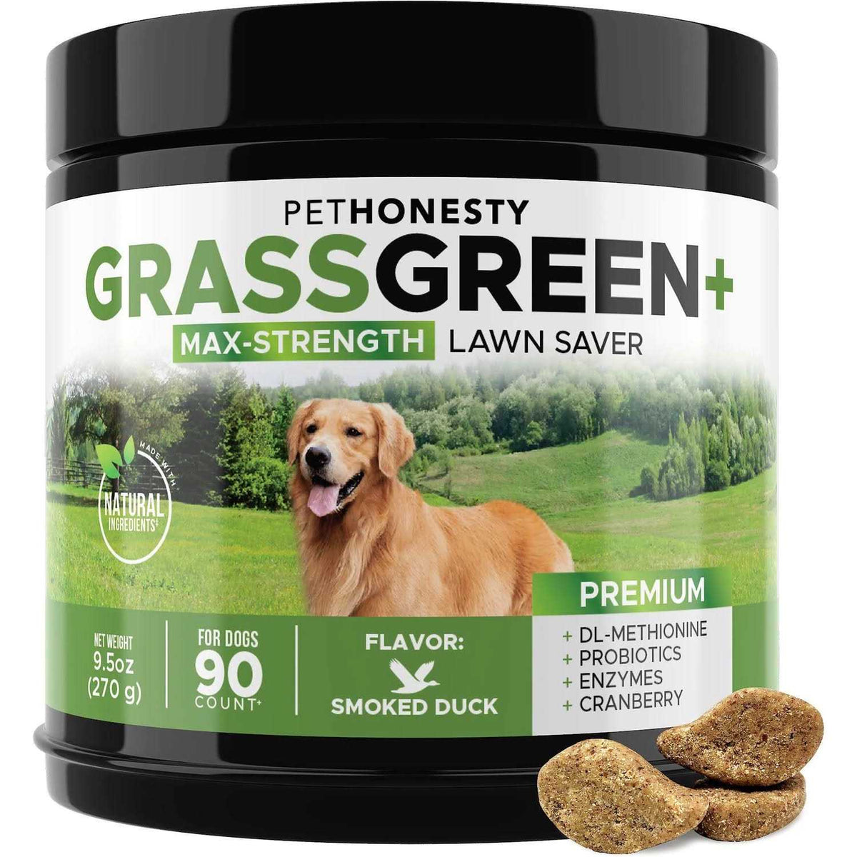 Duck Flavored Soft Chews Dog Supplement D91787