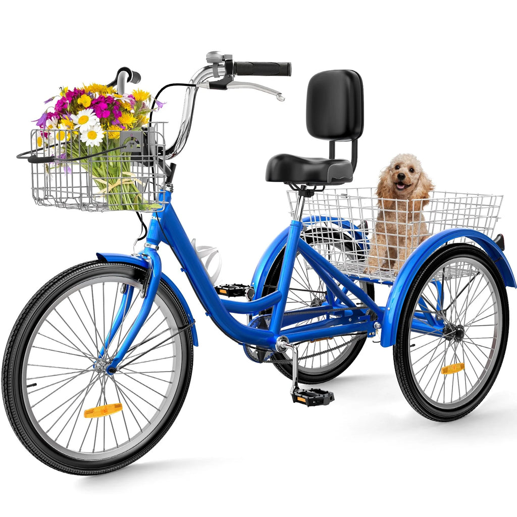 Blue 26 Adult Tricycle G752704