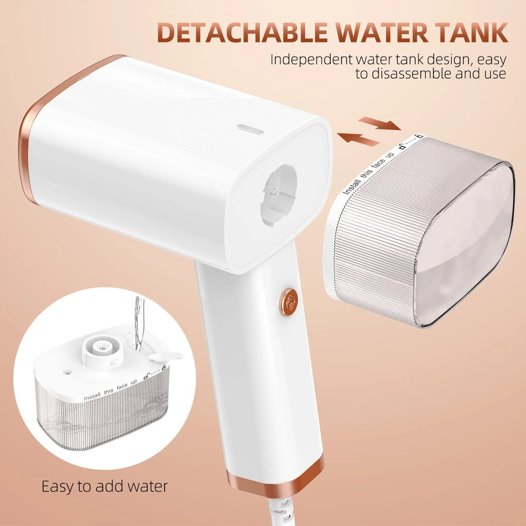 Portable Foldable Handheld Clothes Steamer 1000W 120ml I3755