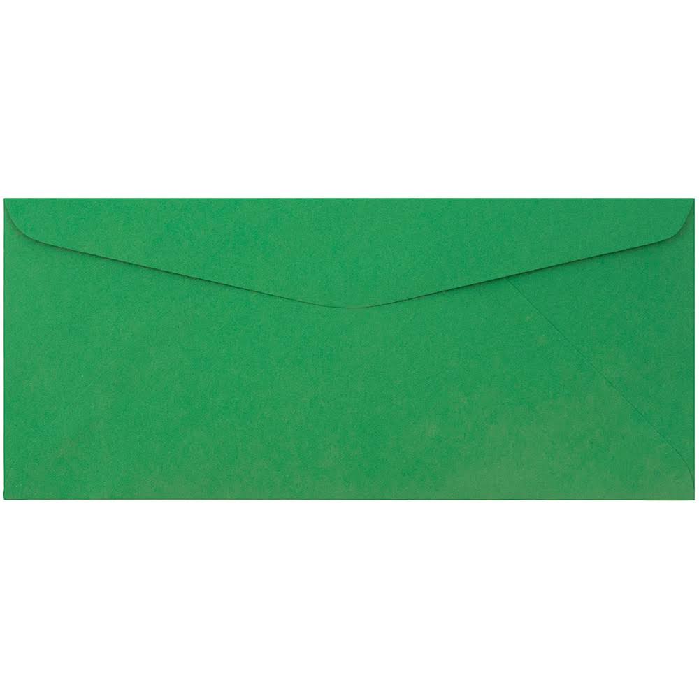 Green Brite Hue Recycled Business Envelopes, 1000 per Pack T8185