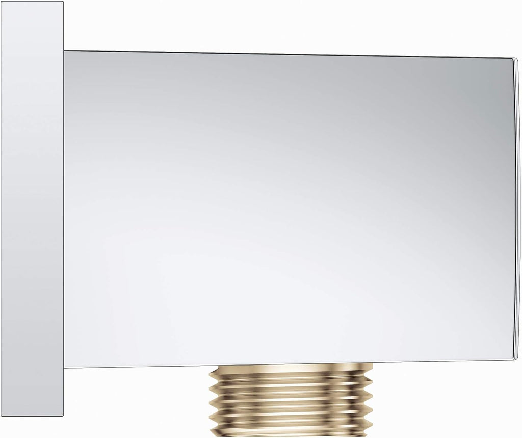 Starlight Chrome Shower Wall Union Pack of 2 L856