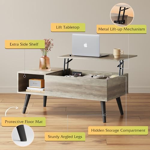 Lift Top Coffee Table with Storage W4100