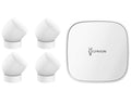 PIR Motion Sensor Plus Wireless Security Hub with Alarm 5Pcs Bundle P9647