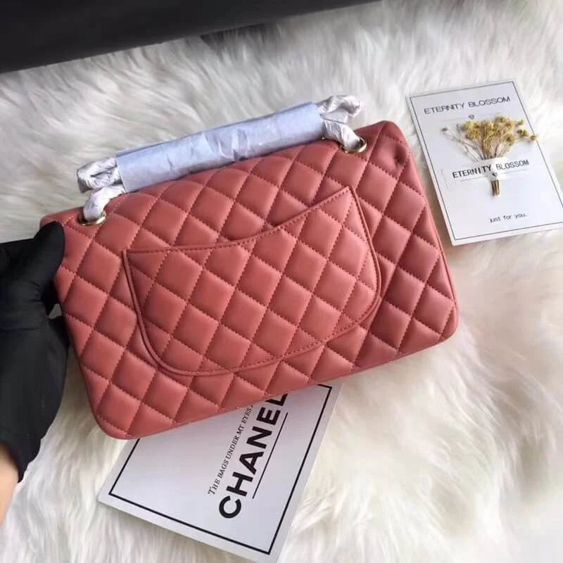 Lambskin Leather Flap Bag J64728