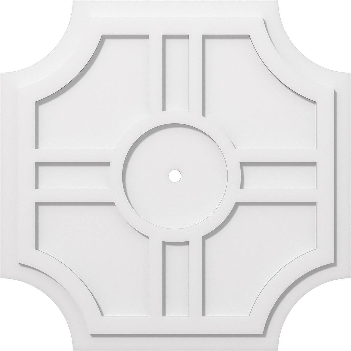 28 inch PVC Ceiling Medallion P812