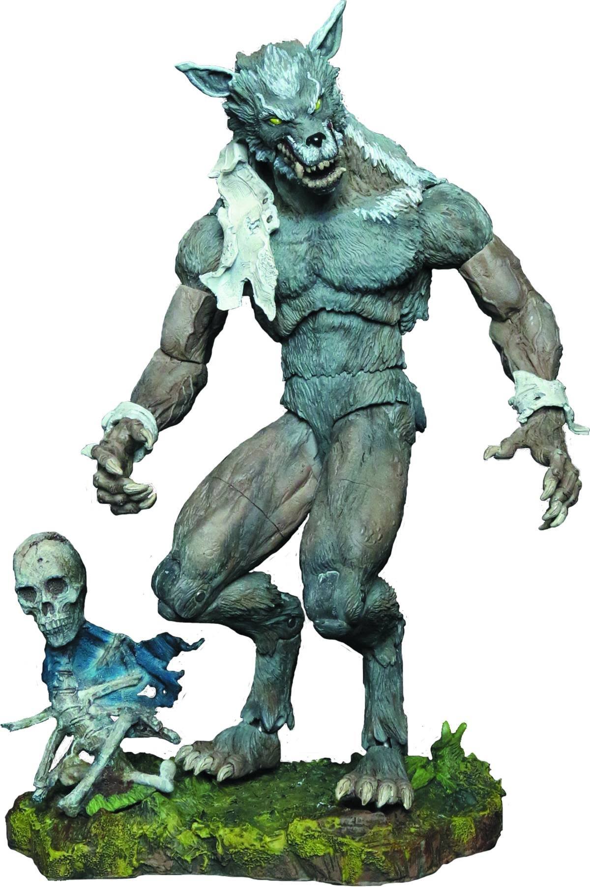 Louisiana Rougarou Action Figure I182934