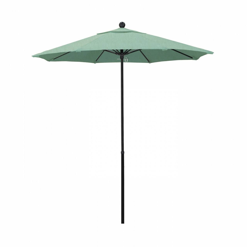 Fiberglass Pole Patio Umbrella, True Blue, 7.5 Q93124