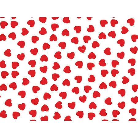 Hearts 26x22 x 833 Full Ream Roll Gift Wrap X45920