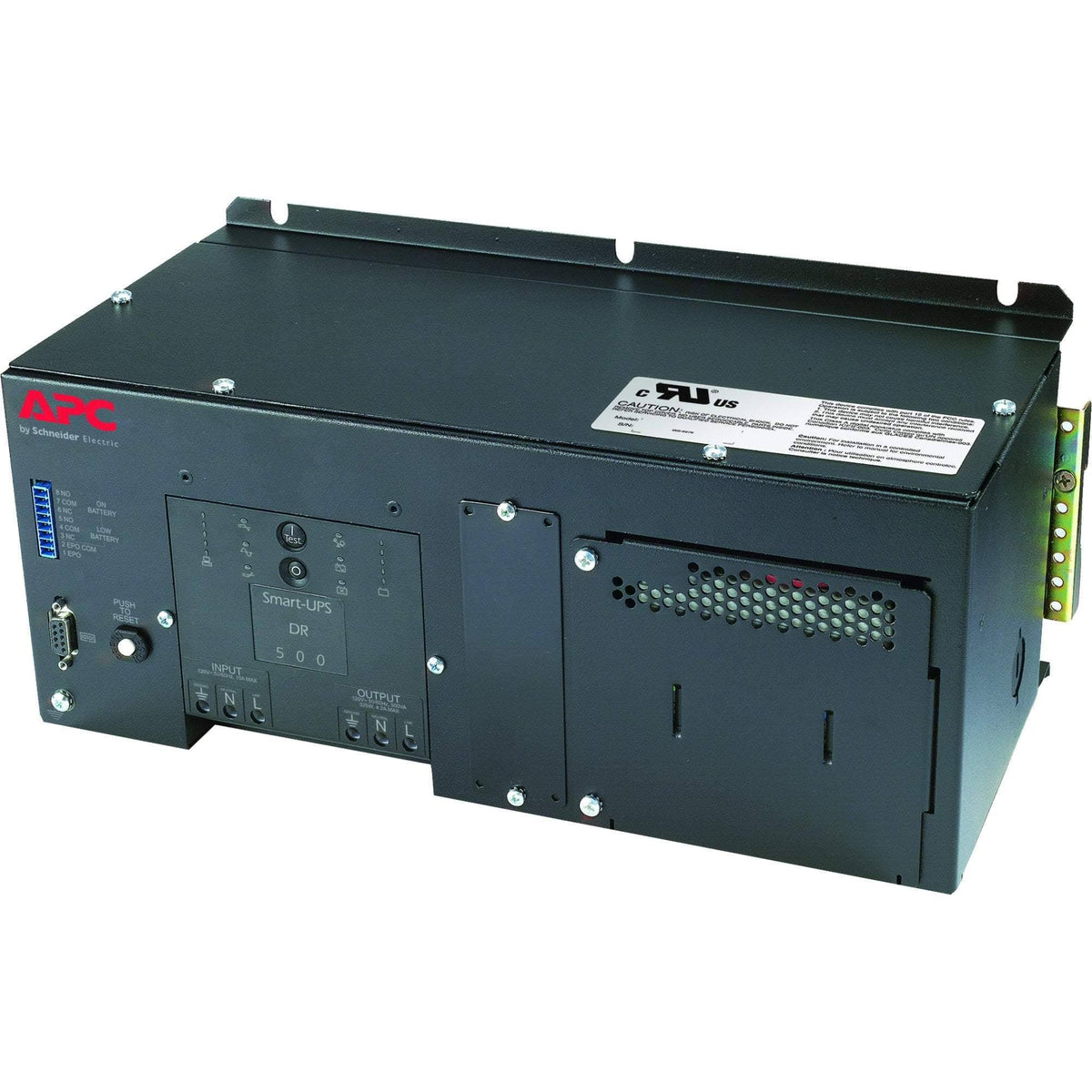 Industrial Panel and DIN Rail UPS 500VA 120V E777456