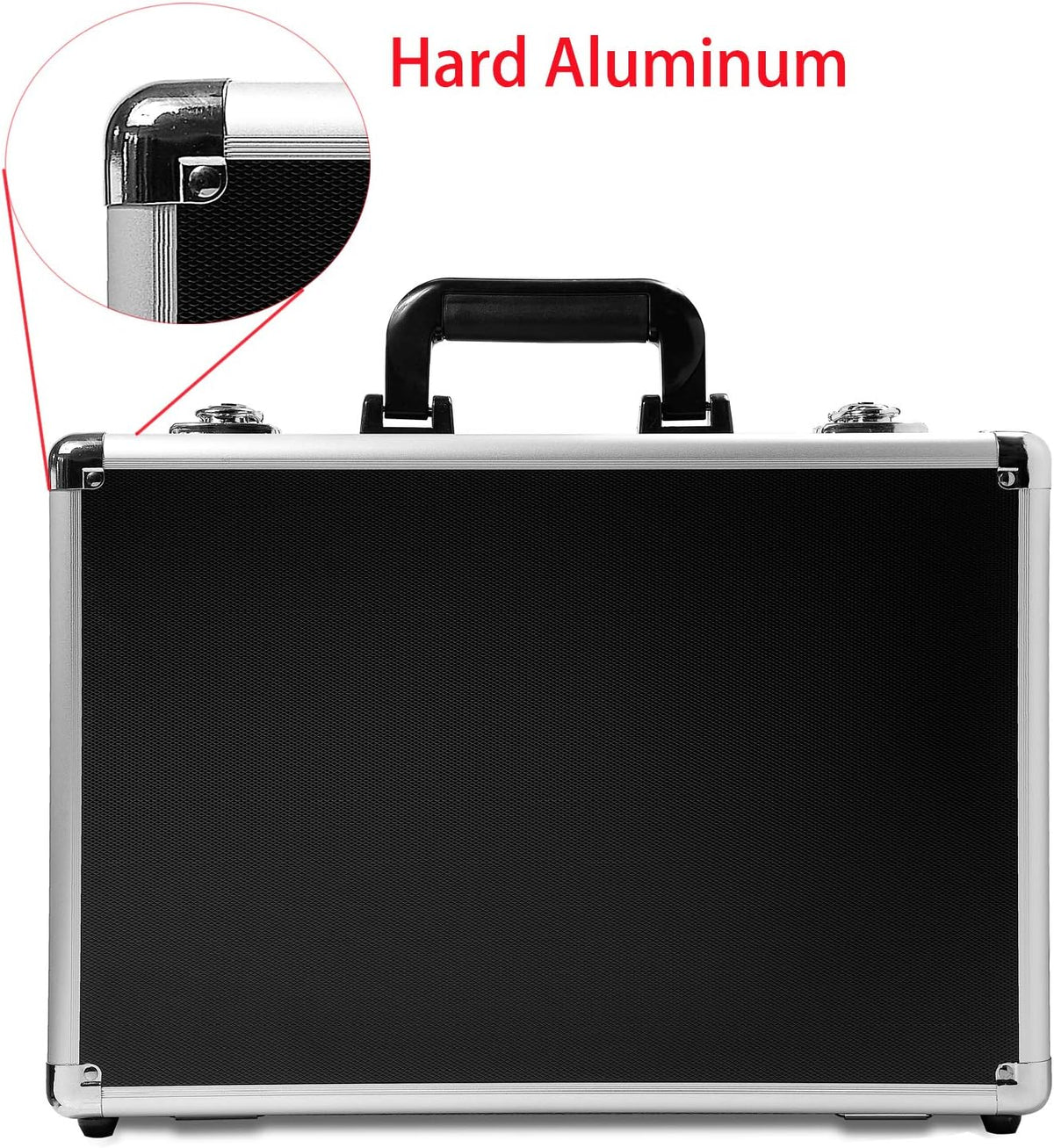 16in Aluminum Case with Pluck Foam Interior D729102
