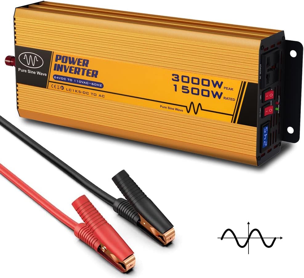 1000W 12V Pure Sine Wave Inverter B4192