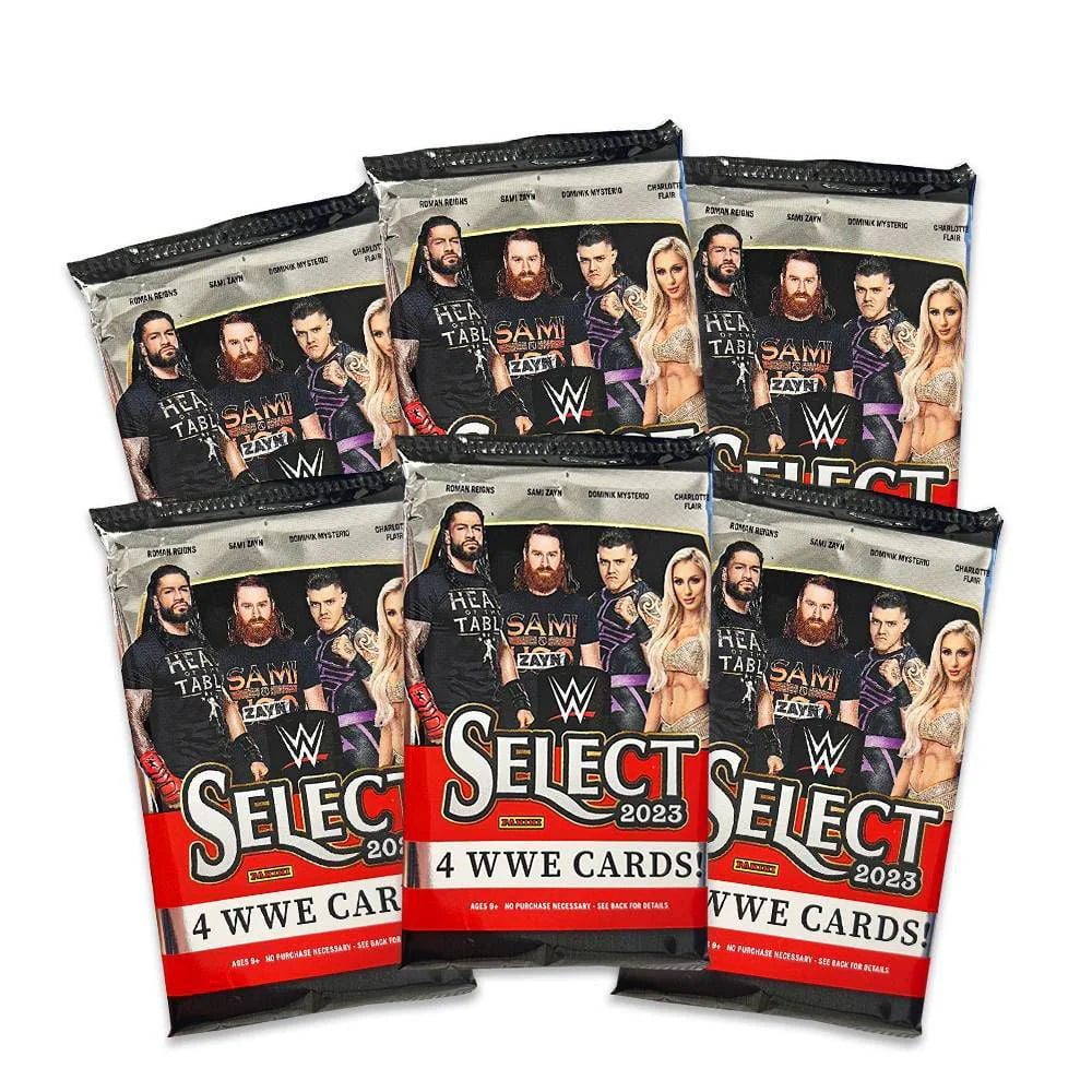 WWE Trading Cards Blaster Box I5037