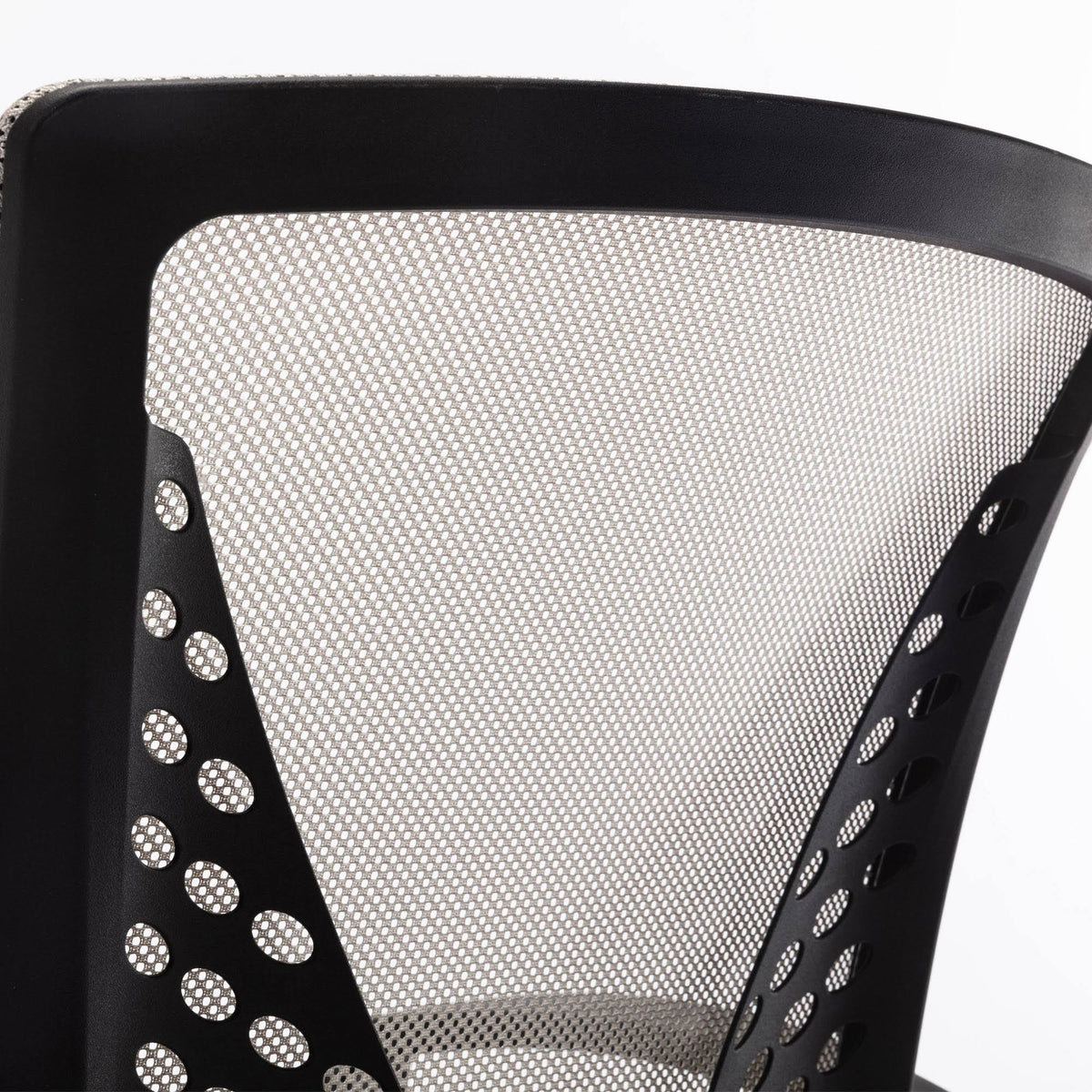 Black Ergonomic Mesh Office Chair K4082